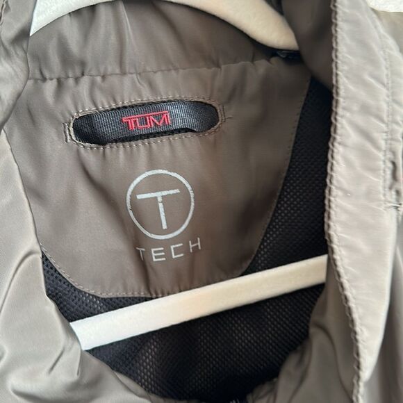 Tumi Tech Mens Brown Windbreaker Jacket XXL - Picture 8 of 11